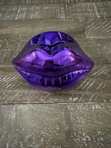 PurplLips Ceramic Bank  Statue Kissing Sculpture 5”x3”x3” Rare New Fast ... - €11,79 EUR