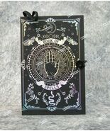 Small Fake Book Spells Halloween Wristlet Handheld Prop Witch Spellbook ... - $252.06 MXN