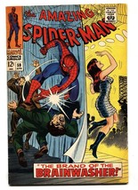 Amazing Spider-Man #59 1968 -1st MARY JANE COVER - Brainwasher - $218.25