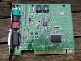 Creative Labs Ensoniq ES1371 Pci Sound Card With Midi Port - £16.35 GBP