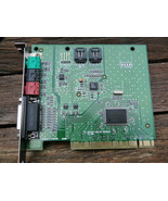 CREATIVE LABS ENSONIQ ES1371 PCI SOUND CARD WITH MIDI PORT  - $28.14 CAD