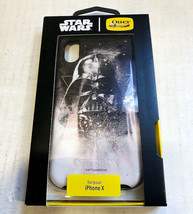 NEW OtterBox Symmetry Series Star Wars Darth Vader Case for iPhone X and XS - $16.83