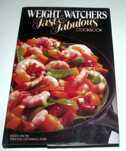 Weight Watchers Fast &amp; Fabulous Cookbook - Hardcover BCE - Good - £11.81 GBP