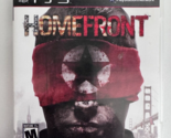 Homefront PLAYSTATION 3 (PS3) Shooter Video Game - £7.92 GBP