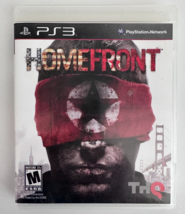 Homefront Playstation 3 (PS3) Shooter Video Game - $9.89