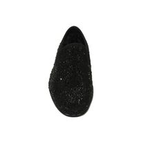 Men's formal Shoes STEVE MADDEN Microfiber Rhinestones CASHH black image 2