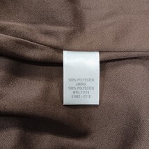 CJ Banks by Christopher & Banks Women's Sz 20W Brown/Orange A-Line Pull-On Skirt image 4