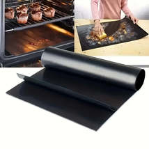 NonStick Oven Mat Reusable BBQ and Grill Accessory - £11.75 GBP