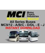 MCI BUS MANUALS - ALL YEARS &amp; MODELS - $55.34 CAD