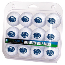 Penn State Nittany Lions Dozen 12 Pack Golf Balls - £31.60 GBP