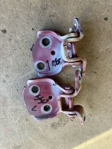 92-96 HONDA PRELUDE - DRIVER LEFT FRONT DOOR HINGE SET UPPER LOWER OEM - $29.69