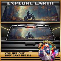 Explore The Earth - Truck Back Window Graphics - Customizable - £46.31 GBP+