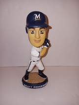 Scott Podsednick Milwaukee Brewers 2004 Bobblehead Vintage - £12.24 GBP