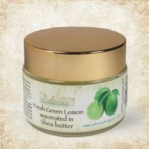 Fresh Green Lemon macerated in Shea butter (Pack of 2) - £27.65 GBP