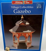 Vintage Original Christmas Holiday Time Vintage Collectibles Gazebo - £3.91 GBP