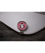 Kate Lord&#39;s Pink Crystal Penguin Ball Marker Only by Ahead - $12.16