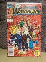 The New Warriors 1 Newsstand 1st Print Key Origin Story Marvel Comics 1990 - £20.70 GBP