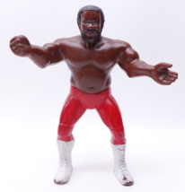 Vintage LJN wrestling WWF 1984 Junkyard Dog rubber Figure Titan Sports - $12.49