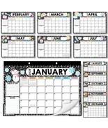 Composition Notebook Large Desk Calendar | 18-Month | 2025-2026 | Calend... - $30.00