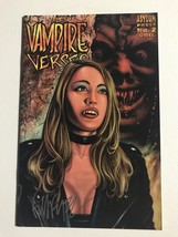 Vampire Verses #2 Signed By Frank Forte Indie Bad Girl 2001, Nm+ Horror Comics - £7.59 GBP