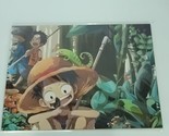 Young Luffy UTA One Piece HZ2-030 Double-sided Art Size A4 8&quot; x 11&quot; Waif... - $39.59