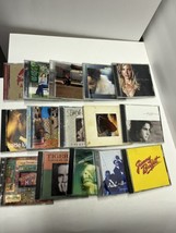 Lot of 15 CDs Various Artists - Faith Hill, Jimmy Buffet, Macy Gray, All... - £11.66 GBP