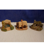 LOT OF 3 LILLIPUT LANE SIGNED WATERMILL WITH THE HERMITAGE AND COSY CORNER - £23.55 GBP