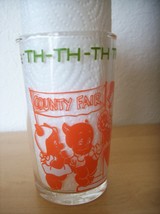 1974 Looney Tunes “Th-Th-Th That‘s All Folks!” Glass Tumbler  - £11.19 GBP