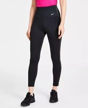 Nike Women&#39;s Therma-FIT One High-Waisted 7/8 Leggings Black Size Small Brand New - £42.61 GBP