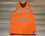 Adidas Virginia Tech Basketball Jersey 2XL XXL Hokies Reversible Practic... - $29.65