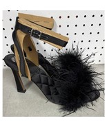 Vince Camuto Penely Feather Accent Sandal Size 9.5 New No box - $64.99 CAD