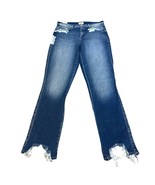 L&#39;Agence Harmon Jean MONTANA DESTRUCT Size 30 New High Rise Slim Straight - $58.41