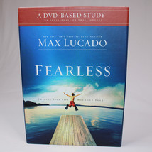 Max Lucado FEARLESS DVD Based Bible Study Leader Guide Discussion Book - £16.08 GBP