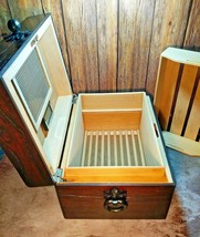 Brizard and Co Hacienda Humidor 150 count New in the box image 7