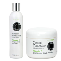 Control Corrective Vitamin C Brightening Mask Powder & Activator Duo