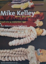 van Abbemuseum # MIKE KELLEY # poster, 1997, mint - £72.89 GBP