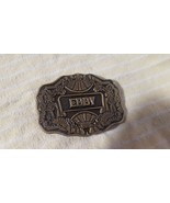 Vintage Oden Inc. Belt Buckle Eddy Great Shape!!! - $6.85