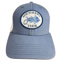Southern Tide Apparel Baseball Hat Cap Fly Fishing Lures Mesh Back - £23.97 GBP