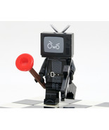 Custom Mini-figure Miniature Skibidi Toilet Man TV Woman Black building ... - $3.41 CAD