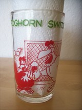 1974 Looney Tunes “Foghorn Switches Henery‘s Egg!” Glass Tumbler  - £11.01 GBP