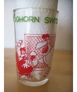 1974 Looney Tunes “Foghorn Switches Henery‘s Egg!” Glass Tumbler  - £11.00 GBP