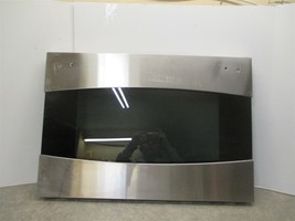 GE RANGE DOOR GLASS(SCRATCHES/DENT/STAINLESS) PART# WB56T10295 - $125.00