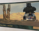 Return Of The Jedi Widevision Trading Card 1995 #49 Sand Dune Tatooine - £1.95 GBP