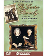 Guitar Styles Of The Carter Family DVD by Homespun - £23.03 GBP