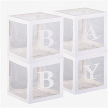 Baby Bliss Box Set: Whimsical Baby Letter Decorations for Memorable Gender Revea - $27.71