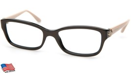 Bvlgari 4086-B 897 Cocoa Brown Eyeglasses Frame 54-17-135 B36 Italy - $122.49
