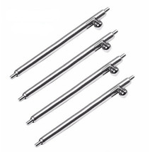 4pcs/LOT Quick Release 24mm *Quick Us Shipping* Spring Bars For Watch Strap - £0.79 GBP