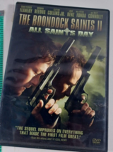 the boondock saints II all saints day DVD widescreen  rated R good - £4.65 GBP