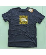 THE NORTH FACE Mens Boxed in Graphic Aviator Navy T Shirt Sz L NF0A475ARG1 - $28.52 CAD