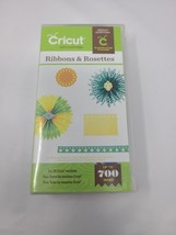 Cricut Cartridge Ribbons &amp; Rosettes Up to 700 Images - £9.40 GBP